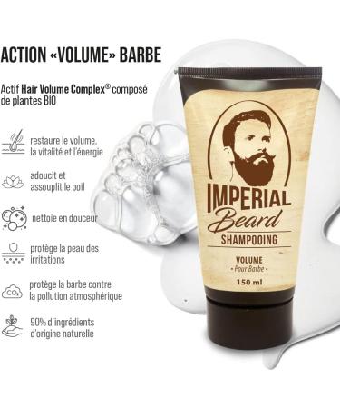 Volume Shampoo for Beard and Mustache - Buy Online on GoSupps.com