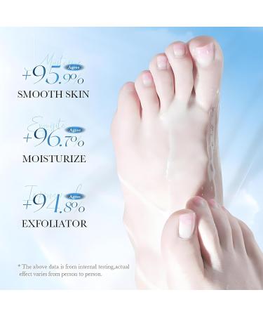 Hand and Foot Cream + Foot Mask Repairing Lotion for Cracked Heels Hand Cream Ointment for Cracks to Soothe Thick Cracked and Rough Feet Hydrates and Moisturizes - Buy Online on GoSupps.com