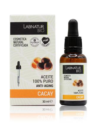 Labnatur Organic Cacay Oil 30 ml Cocoa Oil Anti-Aging Organic Vegan Cruelty Free. Best anti-aging and anti-wrinkle for your skin. - Buy Online on GoSupps.com