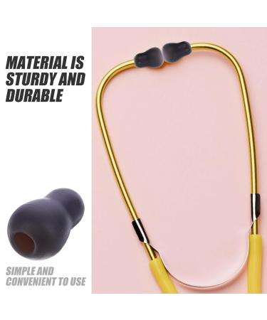 Buy Gatuida 10 Pairs Silicone Stethoscope Ear Tips - Replacement Earbuds for Comfortable Fit - International Shipping Available - Buy Online on GoSupps.com