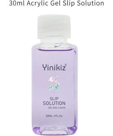 Applyvt Polyacryl Gel Liquid - Nail Slip Solution for Quick Extension & Acrylic Builder | 30L for Frugal Women - Buy Online on GoSupps.com