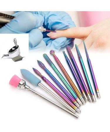 Nail Drill Set for Polishing | Safe & Reliable Home Salon Essentials | International Shipping - Buy Online on GoSupps.com