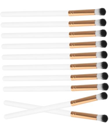 FOMIYES 50 Pcs Makeup Brush Makeup Eyeshadow Brush Eye Shadow Brush for Makeup White Wooden Handle 17.50X1.00X1.00CMx5pcs Whitex5pcs - Buy Online on GoSupps.com
