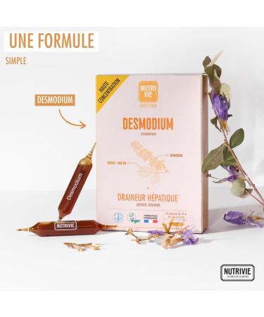 Desmodium Bulbs Vegan NUTRIVIE Made in France - Buy Online on GoSupps.com