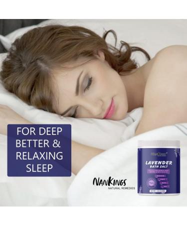 Buy Lavender Bath & Foot Soak 4.4 LB - Epsom Salt Essential Oils Detox & Refresh | International Shipping - Buy Online on GoSupps.com