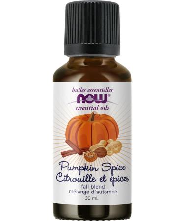 NOW Pumpkin Spice Essential Oil Blend 30mL