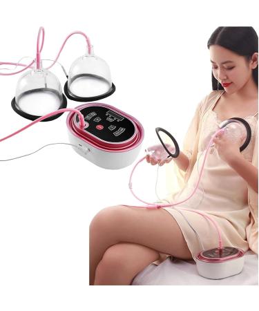 PODEC Electric Breast Chest Massager Electric Chest Enlargement Massage Enhancer with Four Shaping Modes Anti-Sagging Firming Breast and Enlarge Women Udder for Home Breast Care