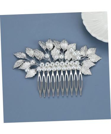 DOITOOL Hair Accessories Wedding Hair Clips for Brides Hair Clip Combs Rhinestone Hair Clip Wide Teeth Combs Bride Comb Bridal Hair Comb Gold Hair Pin Tiara Zinc Alloy Delicate - Buy Online on GoSupps.com