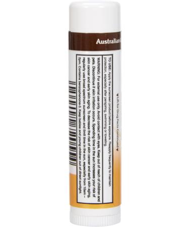 Australian Gold SPF 30 Coconut Lip Balm 4g | Moisturizing Sun Protection - Buy Online on GoSupps.com