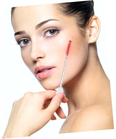 Ipetboom 10pcs Transparent Tube Mascara Brush Miss Stick Tube Multicolor 11X1cm Assorted Color - Buy Online on GoSupps.com