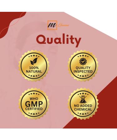 MGanna 100% Natural Moroccan Red Clay Powder | Anti-Aging & Skin Tightening | Hair Masks Peelings Creams & Soap | 0.5 lbs / 227 g - Buy Online on GoSupps.com