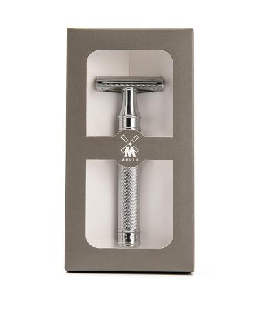 MHLE TRADITIONAL R89 Double Edge Safety Razor - Premium Barbershop Quality Razor for Men - Buy Online on GoSupps.com
