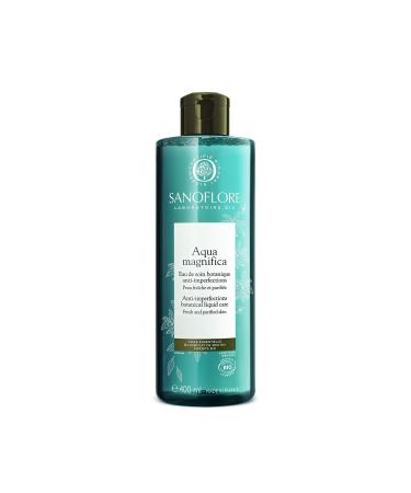 Sanoflore Organic Aqua Magnifica Anti-Imperfections Botanical Liquid Care 400ml
