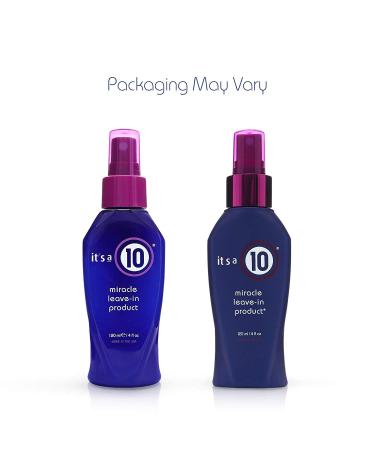 Sunflower 4 oz It's A 10 Miracle Leave-In Conditioner Spray - 1ct 4 Fl Oz - Buy Online on GoSupps.com