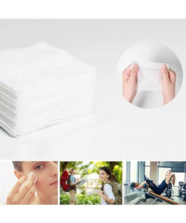 100 Pcs/Pack Multifunctional Cotton Pad Makeup Removers Pad Disposables Cleaning Pad For Cleaning - Buy Online on GoSupps.com