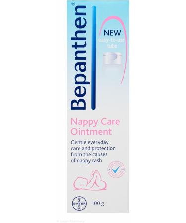 Buy 2x Bepanthen Diaper Care Ointment 100g | International Shipping Available - Best Skin Protection for Babies - Buy Online on GoSupps.com