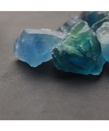 Room Decoration Natural Crystal Rough 100g Lot Bulk Random Natural Blue Fluorite Quartz Rough Raw Crystal Stone Rock Specimen Home Decoration 100g bulk (5-10pcs) - Buy Online on GoSupps.com
