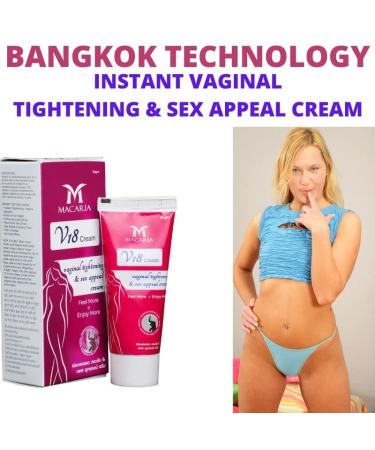 MACARIA Yoni Tightening Cream Gel - Buy Online on GoSupps.com