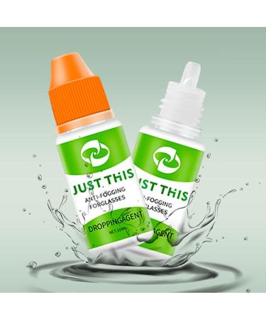 No Fog Glasses Sprays - Defogger for Eye Glasses Glasses Cleaner Sprays - Antifog Cleaner Eyeglass Cleaner for Eyeglasses 12b - Buy Online on GoSupps.com