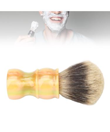 High-Quality Synthetic Shaving Brush - Perfect for Home & Salon Use | Facial Hair Cleaning & Shaving Soap Brush - Buy Online on GoSupps.com