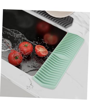 PRETYZOOM 2pcs Soap Box Multifunctional Soap Holder Self Draining Soap Dish Self Draining Soap Holder for Shower Soap Container Soap Stand Silica Gel Non-slip 35c Sponge Holder - Buy Online on GoSupps.com
