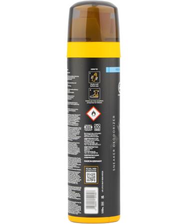 Crep Protect Shoe Deodorizer Spray - Shoe Smell Eliminator Delivers 24-Hour Odor Protection Residue-Free Formula for All Sneakers Refreshing Scent (Fresh Linen 150ml) - Buy Online on GoSupps.com