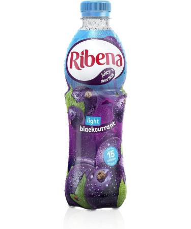  Ribena Ribena Cassis clair 12 x 500 ml - Buy Online on GoSupps.com