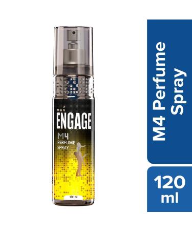 En.../gage M4 Perfume Spray for Men Spicy and Lavender Fragrance Scent Skin Friendly Perfume for Men Long Lasting 120ml - Buy Online on GoSupps.com