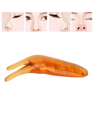 Nose Reduction Massager | Facial Tool for Puffiness & Firm Skin | Nose Shaping & Slimming Beauty Tool (Amber) - International Shipping - Buy Online on GoSupps.com