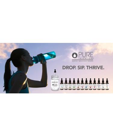 Pure Hydration Coconut Water Drops - 30 Servings, 1oz (Packaging May Vary) - Buy Online on GoSupps.com