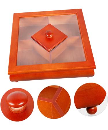 Milisten Housewarming Gift 1pc Dried Fruit Box Storage Box Food Acrylic Housewarming Gifts - Buy Online on GoSupps.com