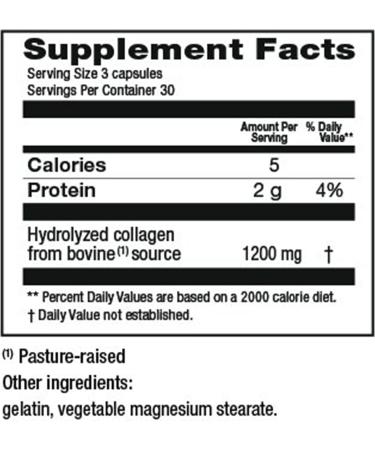 GENACOL Hydrolyzed Collagen Joint Health Supplement for Men & Women | Patented Technology for Extra Absorption | Joint Support & Relief | Gluten Free Non GMO | 90 Capsules - Buy Online on GoSupps.com