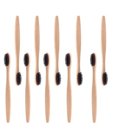 WXPJMDFC toothbrushes biodegradable environmentally friendly toothbrush hand toothbrush with soft bristles toothbrushes in independent packaging for adults/adolescents body care