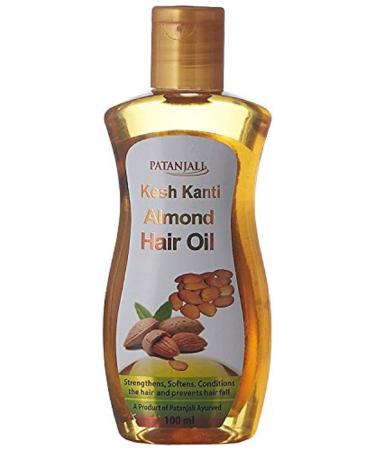 Patanjali Kesh Kanti Almond Hair Oil - 100ml - Buy Online on GoSupps.com