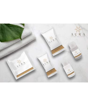  AURA LUXURY COLLECTION This 12g white soap kit for handwashing leaves skin looking healthy soft and supple. Ideal for hotels and B&Bs. - Buy Online on GoSupps.com