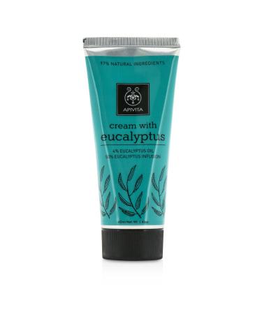 Apivita APIVITA Cream with eucalyptus 40 ml - cooling