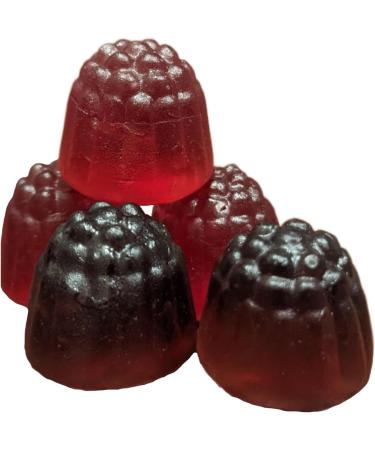 SmileVites Fiber Gummies - Prebiotics for Digestive Health - Natural Berry Flavor - 60 Count Pack - Gluten-Free, Nut-Free, Vegan, GMO-Free, Kosher, Keto - Buy Online on GoSupps.com