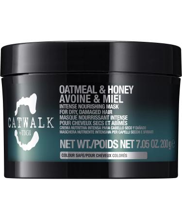 Tigi Catwalk Oatmeal and Honey Intense Nourishing Mask for Unisex  7.05 Ounce - Buy Online on GoSupps.com