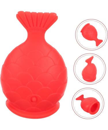 NOLITOY 2pcs Silicone Fish Lip Filler (red) Para Mouth Device Lip Plumper Treatment Plumping Lab 8.2x6cmx2pcs Redx2pcs - Buy Online on GoSupps.com