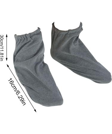 Cottonwood Feet Sleep Socks | Comfortable Thermal Heating Socks for Women & Men | Warm Foot Warmers for Cold Legs & Pinched Nerves - Buy Online on GoSupps.com