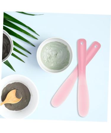 FRCOLOR 20 Pcs Makeup Mixing Tool Set - Reusable Spatulas Scrapers & Eye Patches - Pink Cosmetic Mixer for Adults - Ideal for eCommerce Shipping Worldwide - Buy Online on GoSupps.com