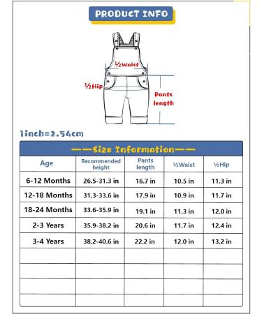 KIDSCOOL SPACE Baby & Little Boys/Girls Water Washed Ripped Denim Overalls | 18-24 months | Blue-1973 - Buy Online on GoSupps.com