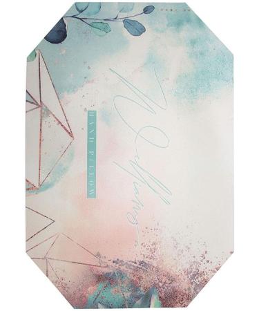 Nail Art Hand Pillow Pad Using Fine Design Manicure Hand Pillow Pad Easy To Carry for Home Woman(Octagonal graffiti mat) - Buy Online on GoSupps.com