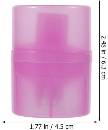 Buy Lurrose Pink Applicator Bottle Set for Hair Coloring & Styling | Empty Plastic Bottles with Funnel & Root Comb - Ideal for Salons & DIY Use - Buy Online on GoSupps.com