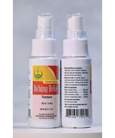 Itching Relief Tincture