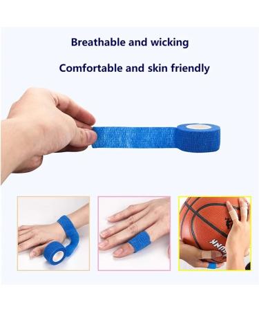 Multi-Size Sports Self Adhesive Elastic Bandage Colorful Sport Tape Elastoplast for Finger Ankle Knee Support Pads First Aid Kit (Color : Khaki Size : 7.5cmX4.5m) 7.5cmX4.5m Khaki - Buy Online on GoSupps.com