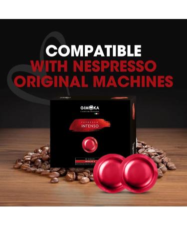 Intenso Decaffeinato Cremoso Vellutato Coffee Capsule (Intenso PacK 3 Intenso PacK 3) INTENSO (50X3 Pack 3 - Buy Online on GoSupps.com