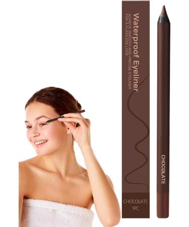  Dubbulon Eye Pencil | 2-in-1 Smudge-Proof Eyebrow Pencil and Eyeliner Pen - Smooth and Waterproof Beauty Makeup with Eyebrow Pen for Travel and Swimming - Buy Online on GoSupps.com
