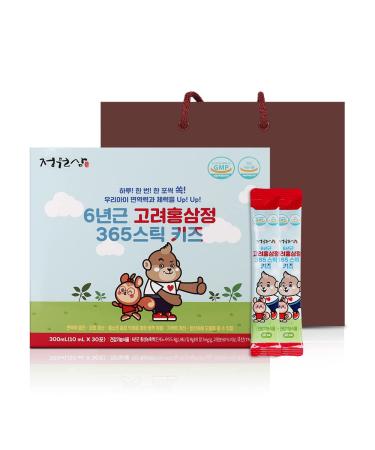 JUNGWONSAM 6 Years Red Ginseng 365 Stick Kids
