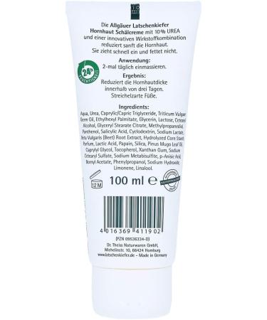 Allg uer Latschenkiefer Hornhaut Sch lcreme. 100 ml Badartikel  - Buy Online on GoSupps.com